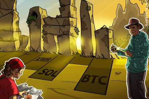 Top 5 cryptocurrencies to watch this week: BTC, UNI, LINK, SOL, XMR