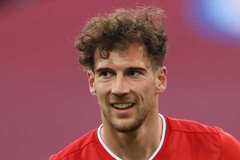 Man Utd transfer blow with Julian Nagelsmann ‘confident’ Leon Goretzka will extend Bayern Munich..