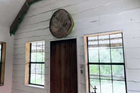 Teen Mom Bristol Palin starts renovations on charming lakeside log cabin in native Alaska once..
