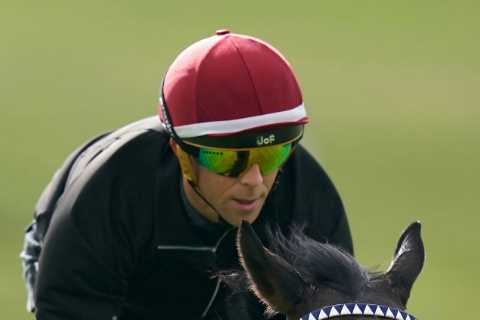 Young gun trainer George Boughey hoping to cheer on first Group race winner in France but will have ..