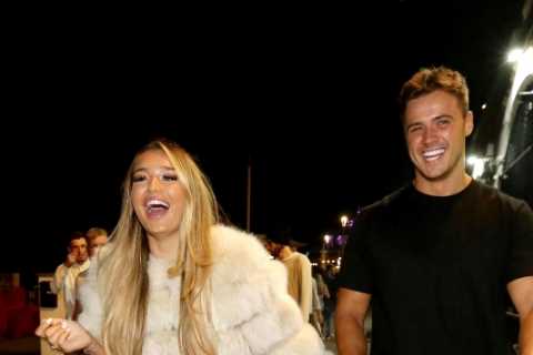 Love Island’s Lucinda Strafford at centre of bust-up between Brad McClelland and another admirer on ..