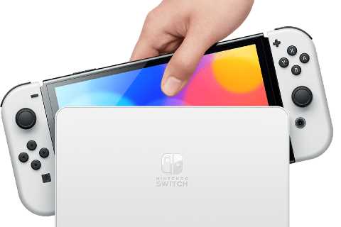 Nintendo Switch OLED hands-on: We try the NEW console you’ll want at Xmas