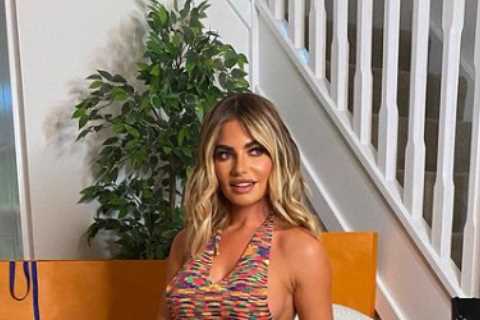 Megan Barton Hanson reveals incredible new home with hot tub in the garden after moving house in..