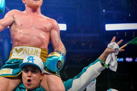 Canelo Alvarez undisputed fight with Caleb Plant collapsed as Mexican wanted £28m guaranteed even..