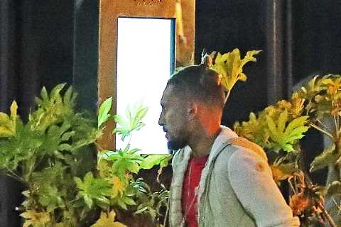 Man Utd star Alex Telles spotted on crutches and set to be out until September after picking up..