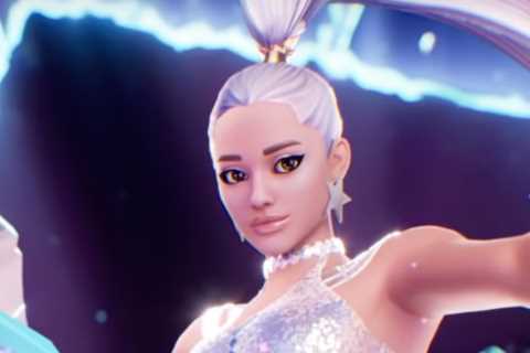 Ariana Grande ‘set to rake in $20MILLION’ for her virtual Fortnite concerts this week