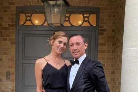 Frankie Dettori makes Racing League debut on Thursday after dressing up with wife Catherine for..