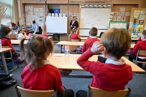 Nicola Sturgeon to axe rules forcing bubbles of pupils to isolate when one kid gets Covid