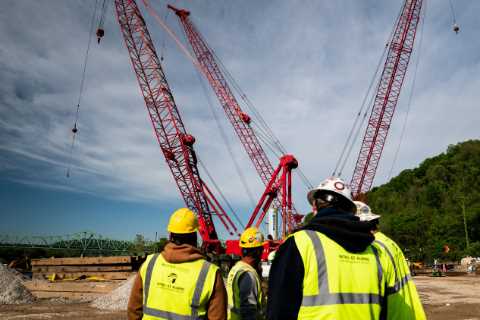 $1 Trillion Infrastructure Bill Pours Money Into Long-Delayed Needs