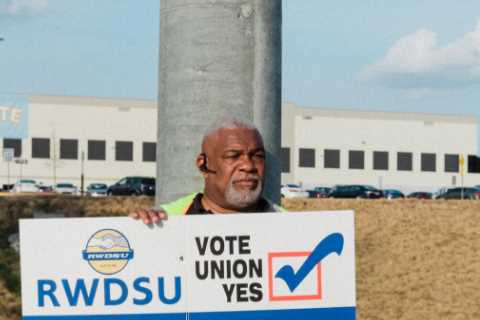 Labor Board Official Backs Union Challenge on Amazon Vote