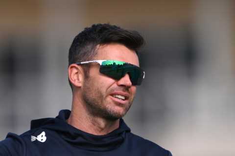 Jimmy Anderson reveals his wife Daniella talked him out of retiring and is ‘happy for me not to be..