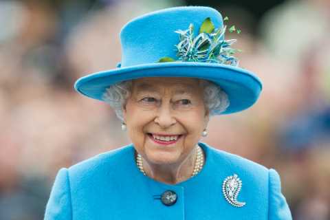 Queen launches range of dog biscuits flavoured with royal venison