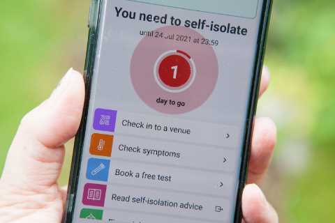 It’s time to embrace Britain’s jab success by scrapping Covid “ping” app NOW