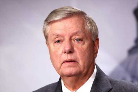 Lindsey Graham is struck down with Covid and says he’s ‘glad he’s been vaccinated’