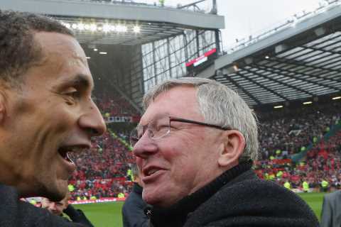 Man Utd legend Sir Alex Ferguson would always be speaking to his BOOKIE during training sessions,..