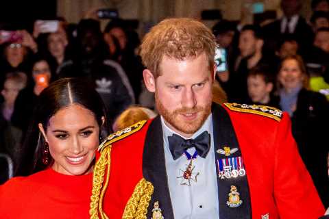 Prince Harry and Meghan lined up to make Hollywood debut and present Emmy award next month