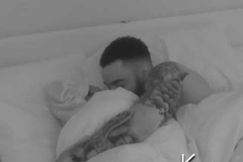 Love Island’s Kaz and Tyler had secret SEX in the villa say fans who claim ‘it’s obvious that’s why ..