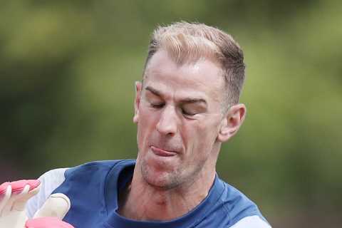 Celtic snap-up Joe Hart in £1m transfer on £15,000-a-week as ex-Man City star quits Tottenham with..