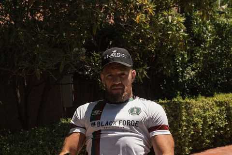 Conor McGregor CONFIRMS charity wheelchair bout with impressionist Al Foran but UFC star says..