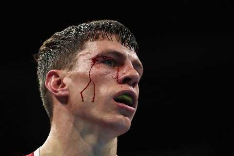 Team GB’s Pat McCormack wins Olympic silver after being outclassed by Cuban Roniel Iglesias in..