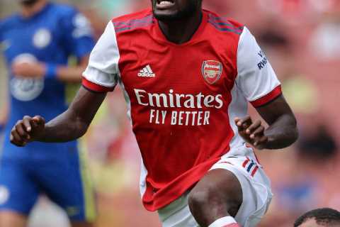 Thomas Partey set to miss Arsenal’s opening game of Premier League season against Brentford with..