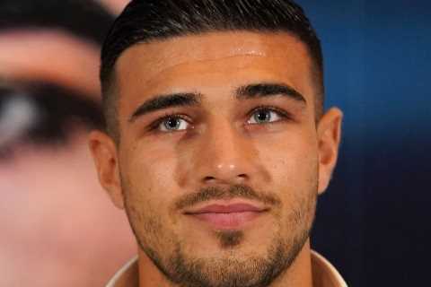 Tommy Fury could face Jake Paul NEXT if he beats YouTuber’s sparring partner Anthony Taylor after..