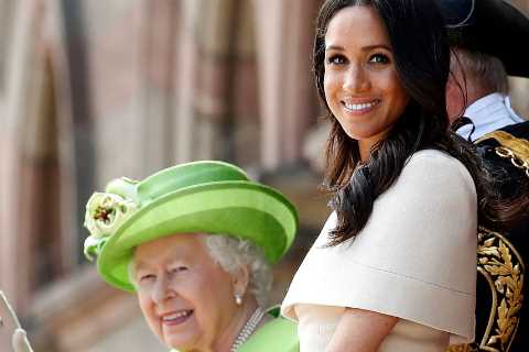 The secret sign in Meghan Markle’s birthday notes from the Queen, Kate &amp; Will which mean..