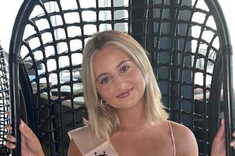 Emmerdale’s Daisy Campbell is worlds away from Amelia Spencer in glam pics from 18th birthday party