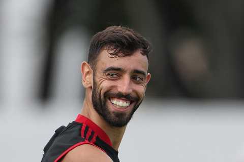 Man Utd only signed Bruno Fernandes after missing out on top transfer target Erling Haaland in..
