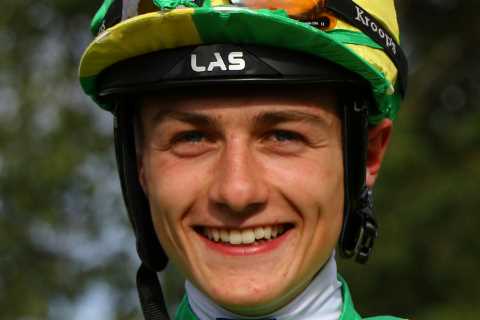 Popular jockey Michael Pitt, 19, found hanged at petrol station, inquest told as pals pay tribute..