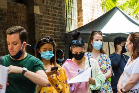 Double jabbed Brits three times less likely to catch Covid than unvaccinated, study finds