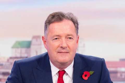 Piers Morgan hits back at Carol McGiffin and calls her ‘an irrelevant has-been’ after she branded..