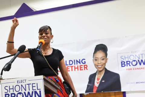 Shontel Brown’s Ascent Gives Democratic Establishment a Victory