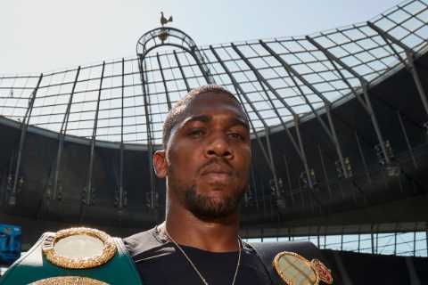 Anthony Joshua vs Oleksandr Usyk tickets sell out in 24 HOURS with 60,000 fans to descend on..