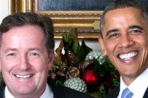 Piers Morgan sends Obama a birthday message – but snubs nemesis Meghan Markle on her 40th