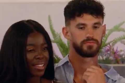 Love Island fans spot Kaz giving Tyler the ‘wink of death’ after dumping him for Matthew