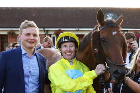 Racing League trainer George Boughey rockets up ranks after going from four horses in training to..