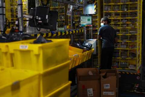 Amazon Faces Wider Fight Over Labor Practices