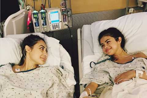 What was the joke about Selena Gomez’s kidney transplant on The Good Fight?