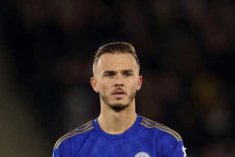 Arsenal ‘make player-plus-cash swap transfer bid’ for Maddison but Leicester want £60m for midfield ..