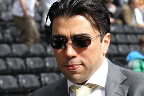 Football superagent Kia Joorabchian completes another transfer after not ‘seeing eye to eye’ with..