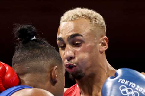 Team GB boxer Ben Whittaker wins silver after losing Tokyo Olympics final against Arlen Lopez