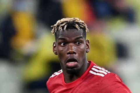 Paul Pogba joins Man Utd’s Scotland training camp after Euro 2020 and Miami holiday amid PSG..