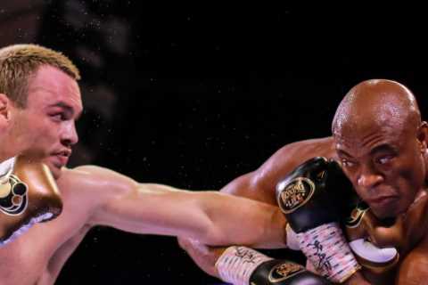 Anderson Silva’s coach claims Logan Paul is ‘hiding’ under exhibition fight rules putting bout with ..