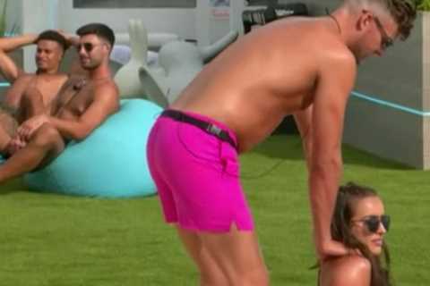 Love Island fans left cringing at Hugo Hammond’s awkward ‘teacher moment’ – did you spot it?