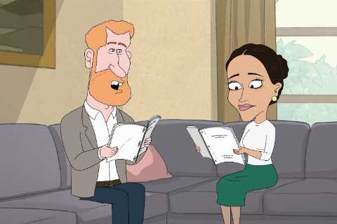 Prince Harry brutally tells Meghan Markle she ‘f***ed up being a princess’ in outrageous scene from ..