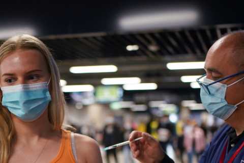 Nearly 95 per cent of adults in Britain now have Covid antibodies from jabs or infections
