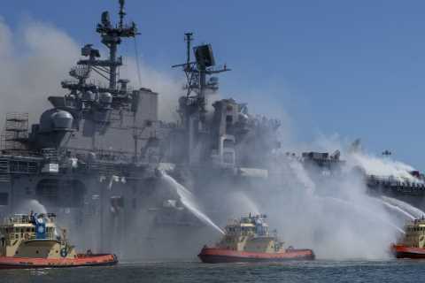 Court Documents Identify Sailor Charged With Arson in Fire That Destroyed Ship