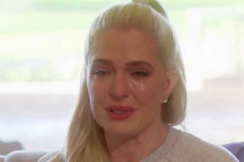 RHOBH Erika Jayne breaks down in tears saying Tom Girardi still calls her ‘EVERY day &amp; pleads..
