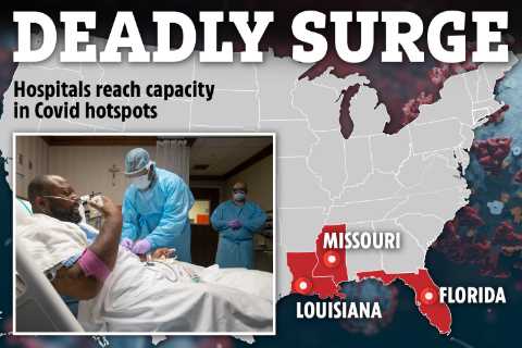 Warning ‘Doomsday’ Covid variant worse than Delta and Lambda may be about to hit US – as map..